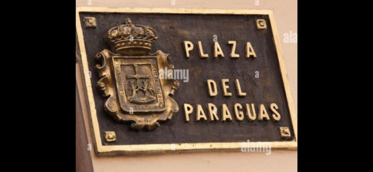 "El Paraguas Del Antiguo" Parking Privado Gratuito-Tres Dormitorios Independientes Oviédo Exterior foto